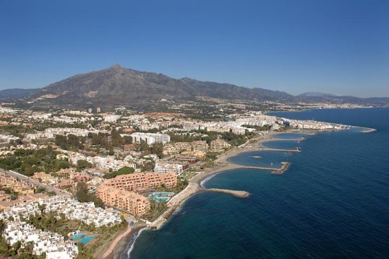 Vistas de Puerto Banus, Marbella