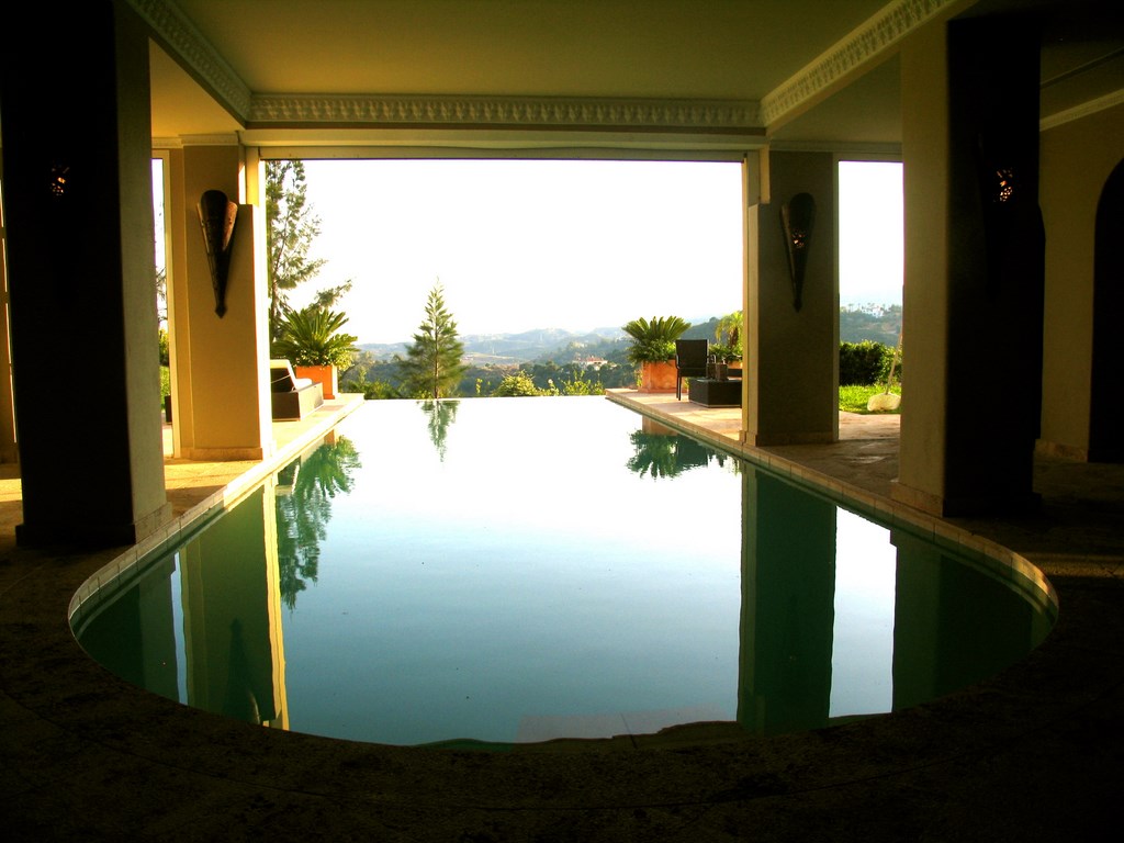 Moorish style Pool