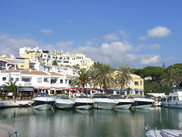 Cabopino Puerto y Marina, Marbella Este