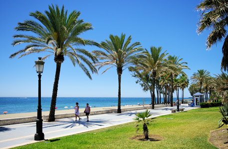 San Pedro Promenade