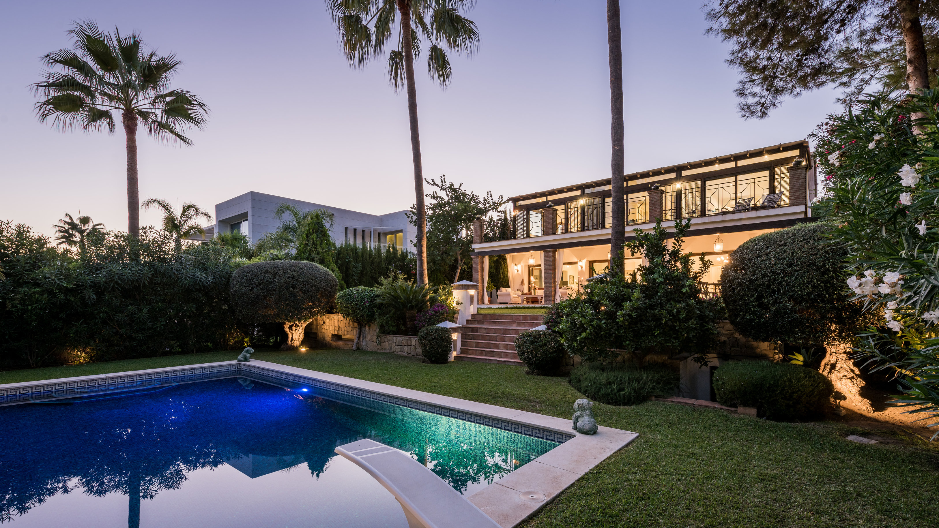 Altos Reales Villa en venta en Marbella