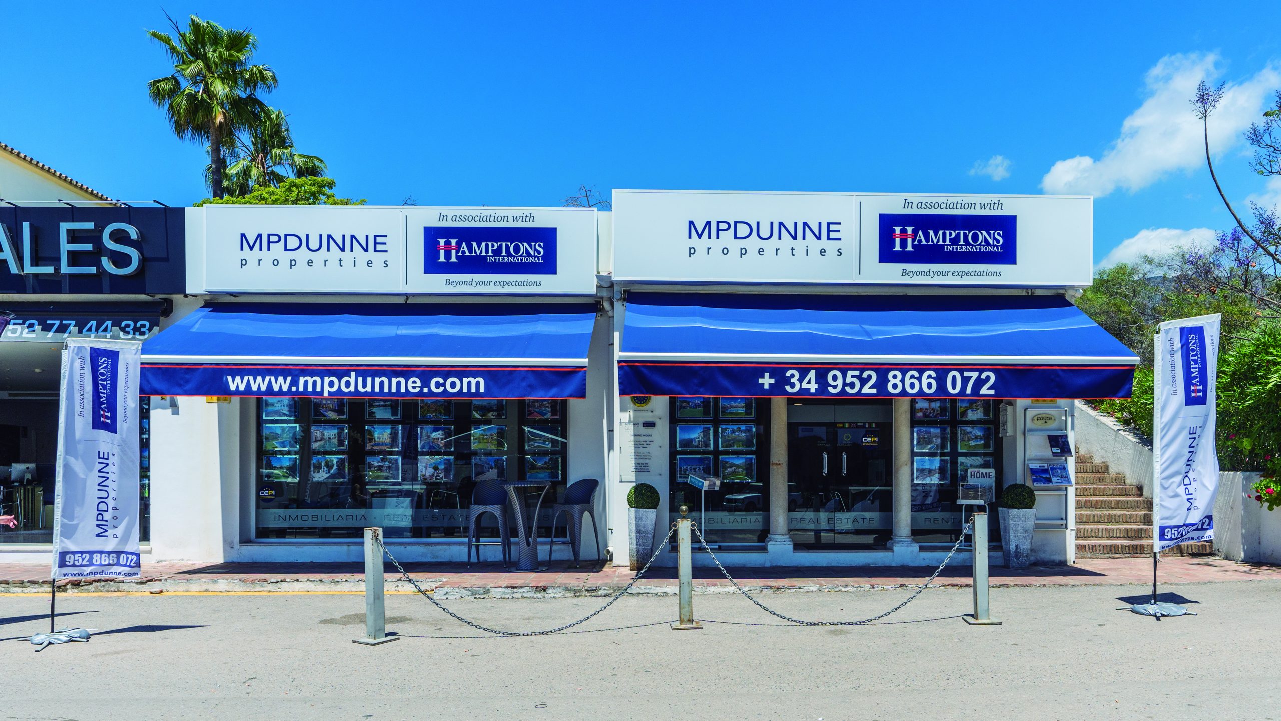 MPDunne & Hamptons International Marbella Büro