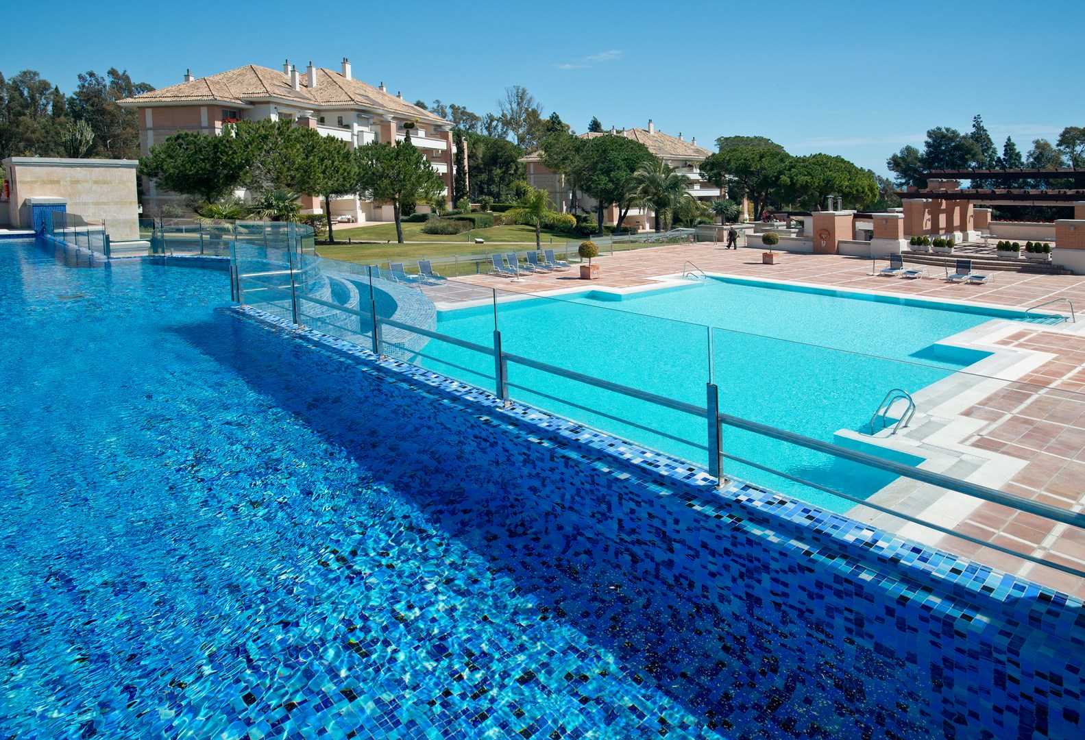 La Trinidad Swimming Pool Area