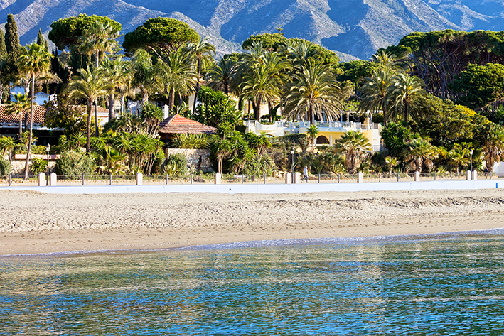 Die Goldene Meile von Marbella ist eine der besten Adressen in Europa